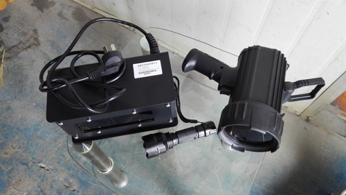 UVLED紫外燈（DC3035-9K懸掛式、DC-3W手電式